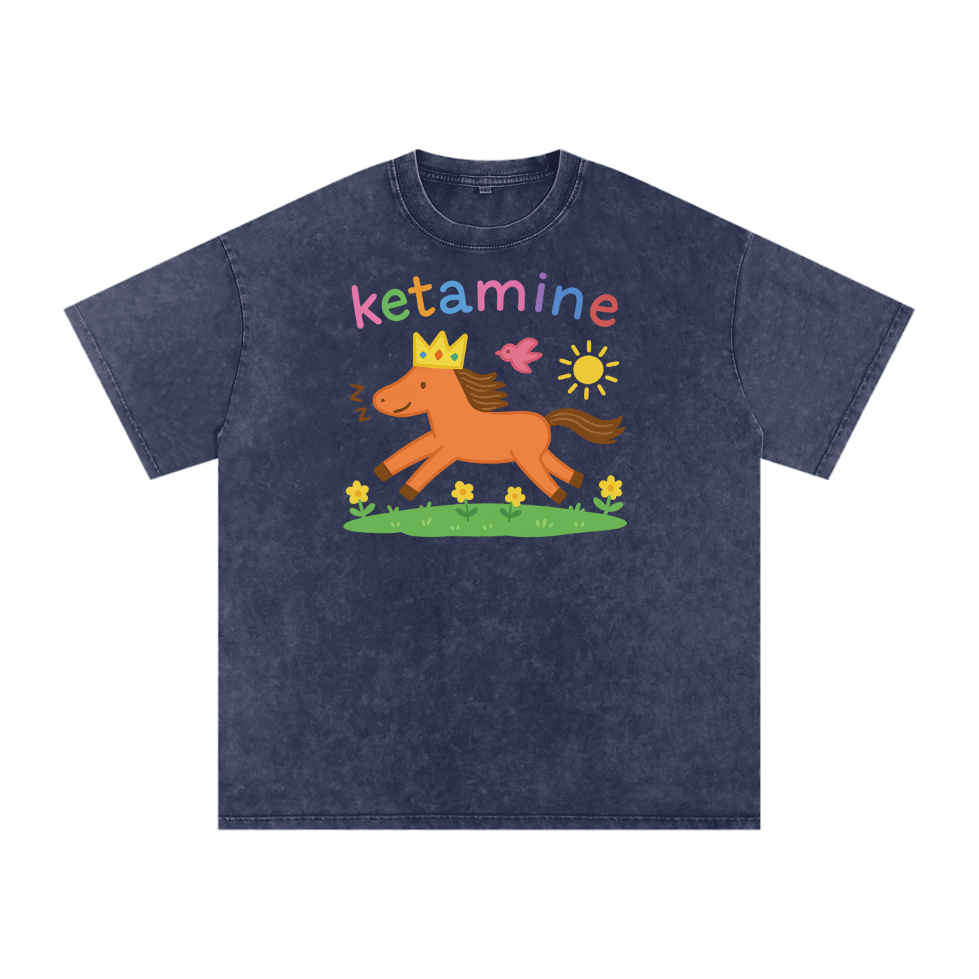 KETAMINE Fantasy Premium Oversized Tee ~ GAYSBIE