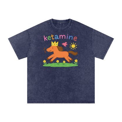 KETAMINE Fantasy Premium Oversized Tee ~ GAYSBIE