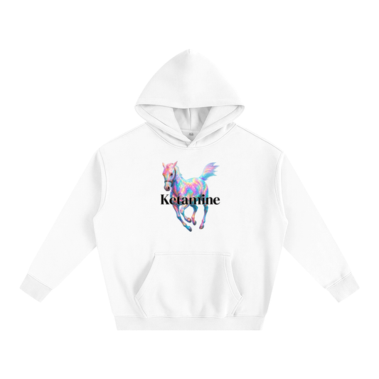 KETAMINE Heavy Fleece Hoodie ~ GAYSBIE