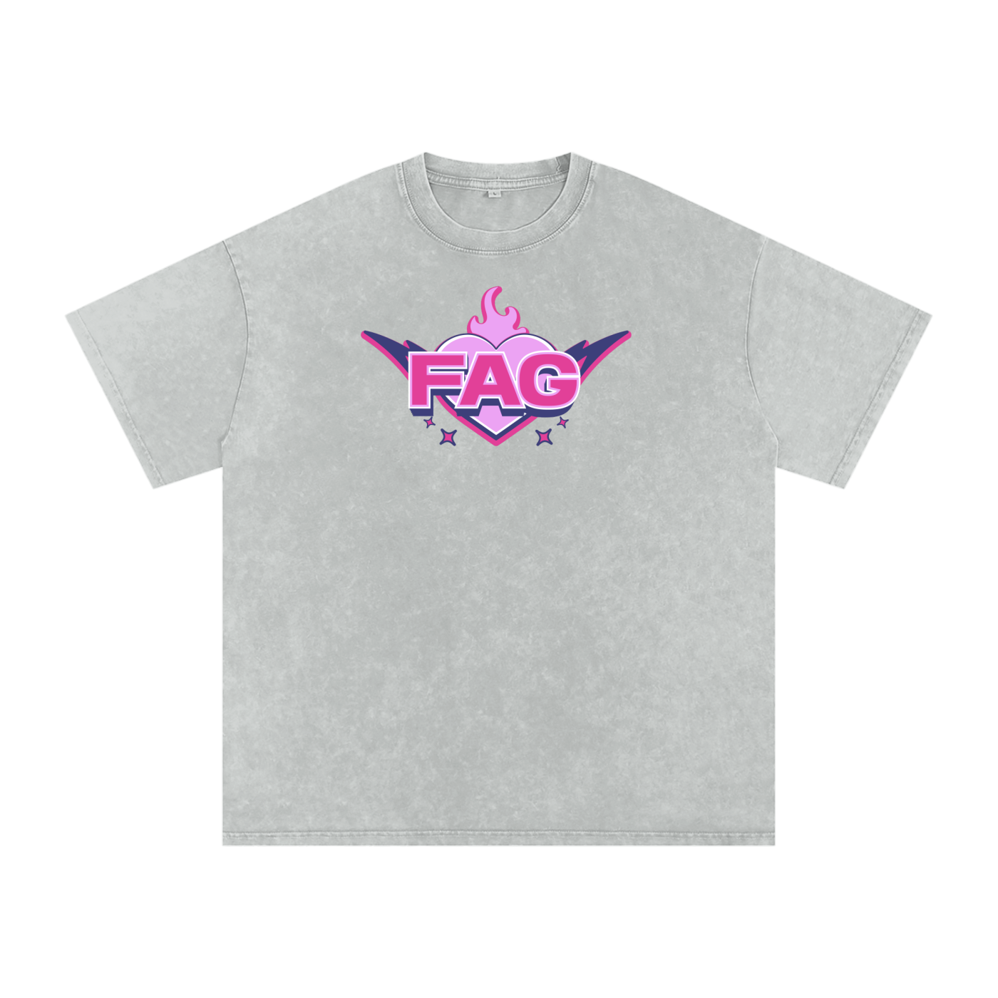FAG Premium Oversized Tee ~ GAYSBIE