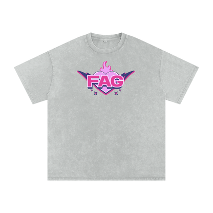 FAG Premium Oversized Tee ~ GAYSBIE