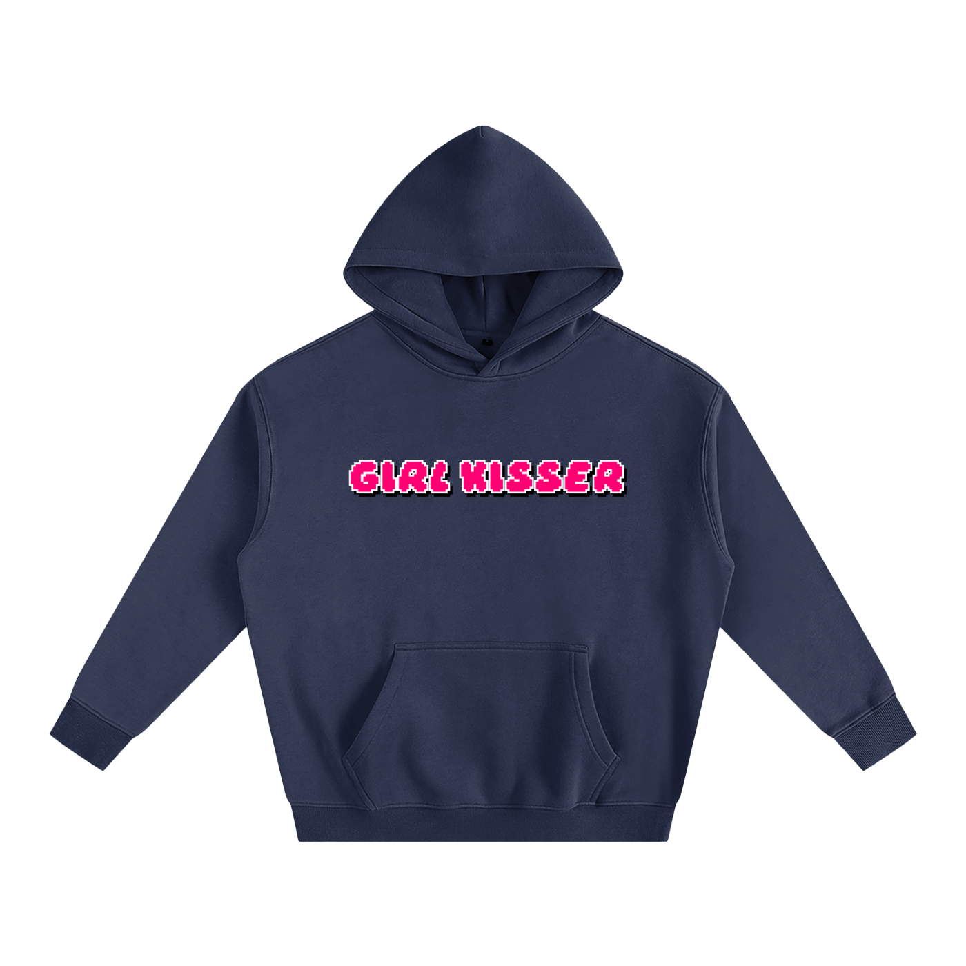 GIRL KISSER Heavy Fleece Hoodie ~ GAYSBIE