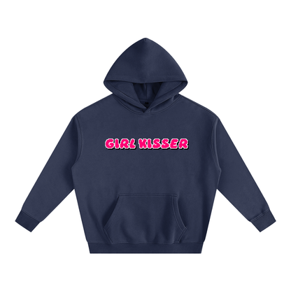 GIRL KISSER Heavy Fleece Hoodie ~ GAYSBIE