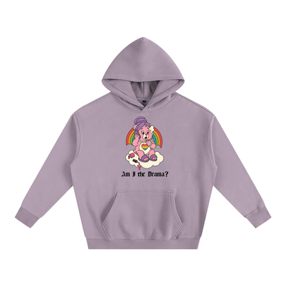 AM I THE DRAMA? BEAR Heavy Fleece Hoodie ~ GAYSBIE