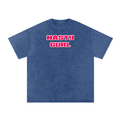 NASTY GURL Premium Oversized Tee ~ GAYSBIE