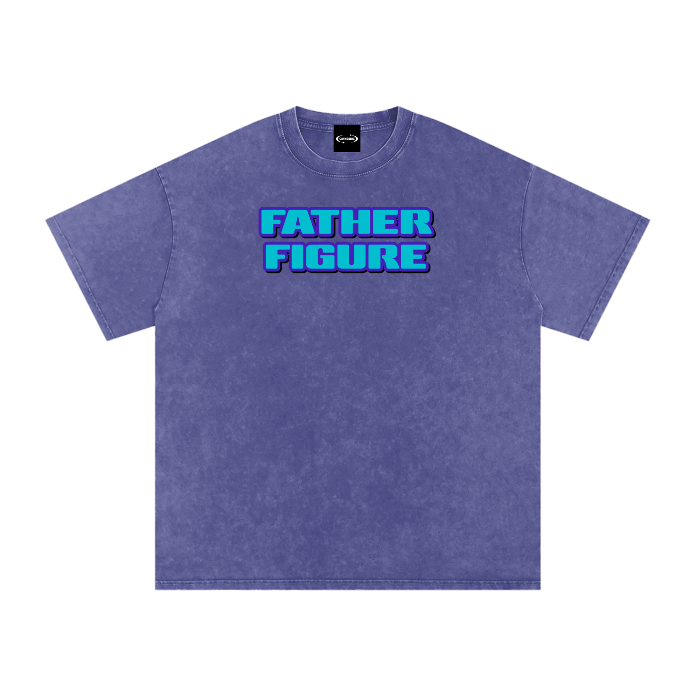 FATHER FIGURE Premium Oversized Tee ~ GAYSBIE