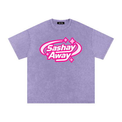 Sashay Away Premium Oversized Tee ~ GAYSBIE