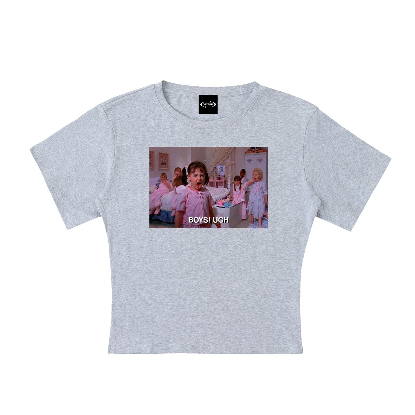 BOYS! UGH Baby Tee ~ GAYSBIE