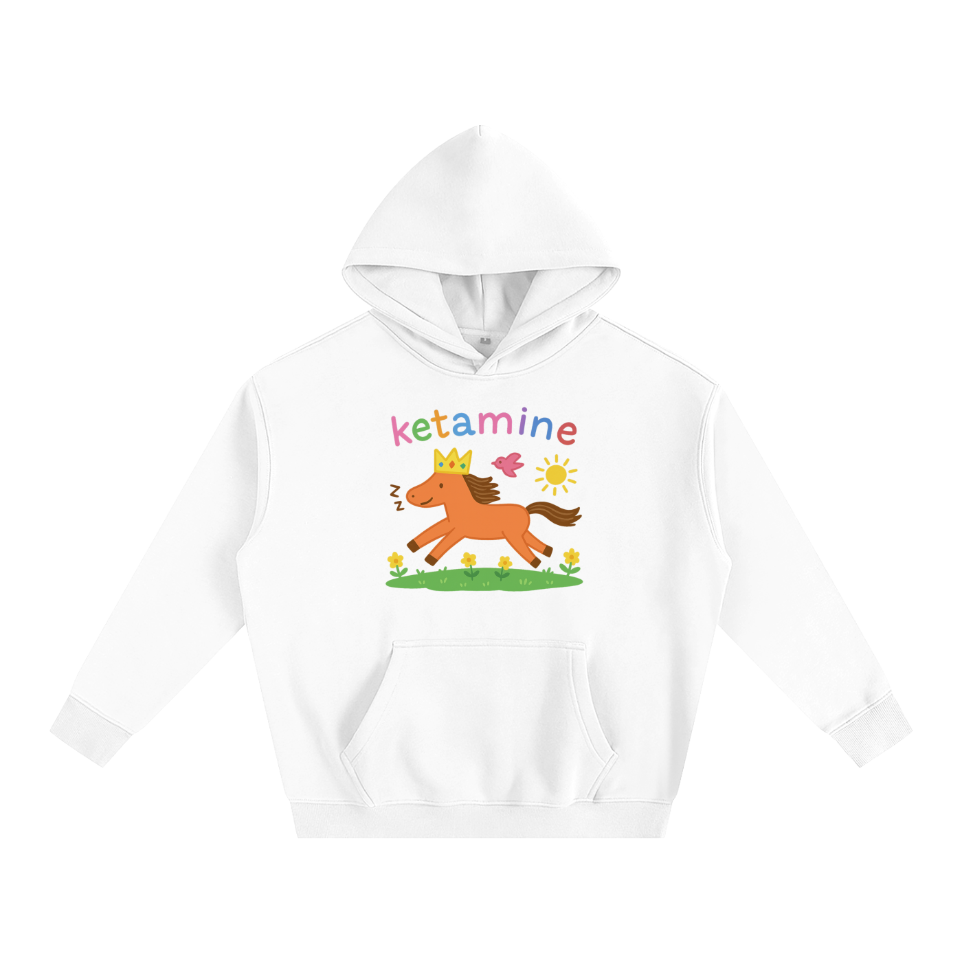 KETAMINE Fantasy Heavy Fleece Hoodie ~ GAYSBIE
