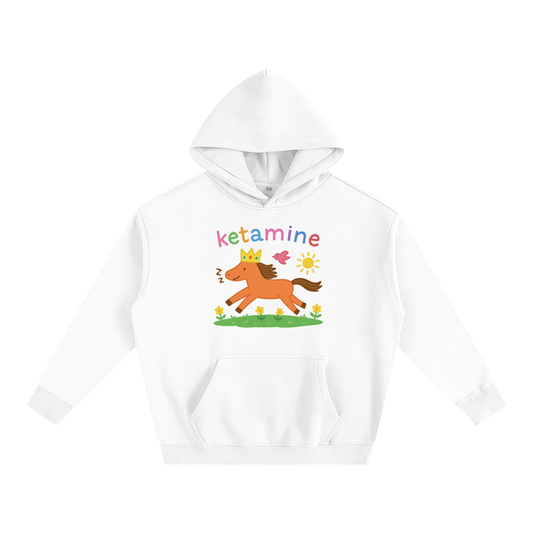 KETAMINE Fantasy Heavy Fleece Hoodie ~ GAYSBIE