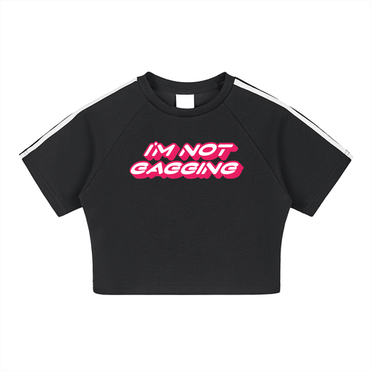 GAGGING Taped Crop ~ GAYSBIE