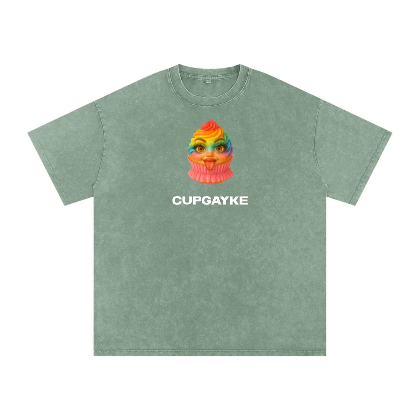 CUPGAYKE Premium Oversized Tee ~ GAYSBIE
