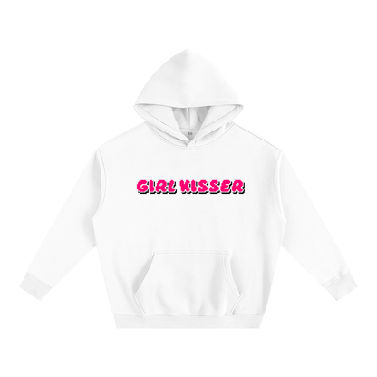GIRL KISSER Heavy Fleece Hoodie ~ GAYSBIE