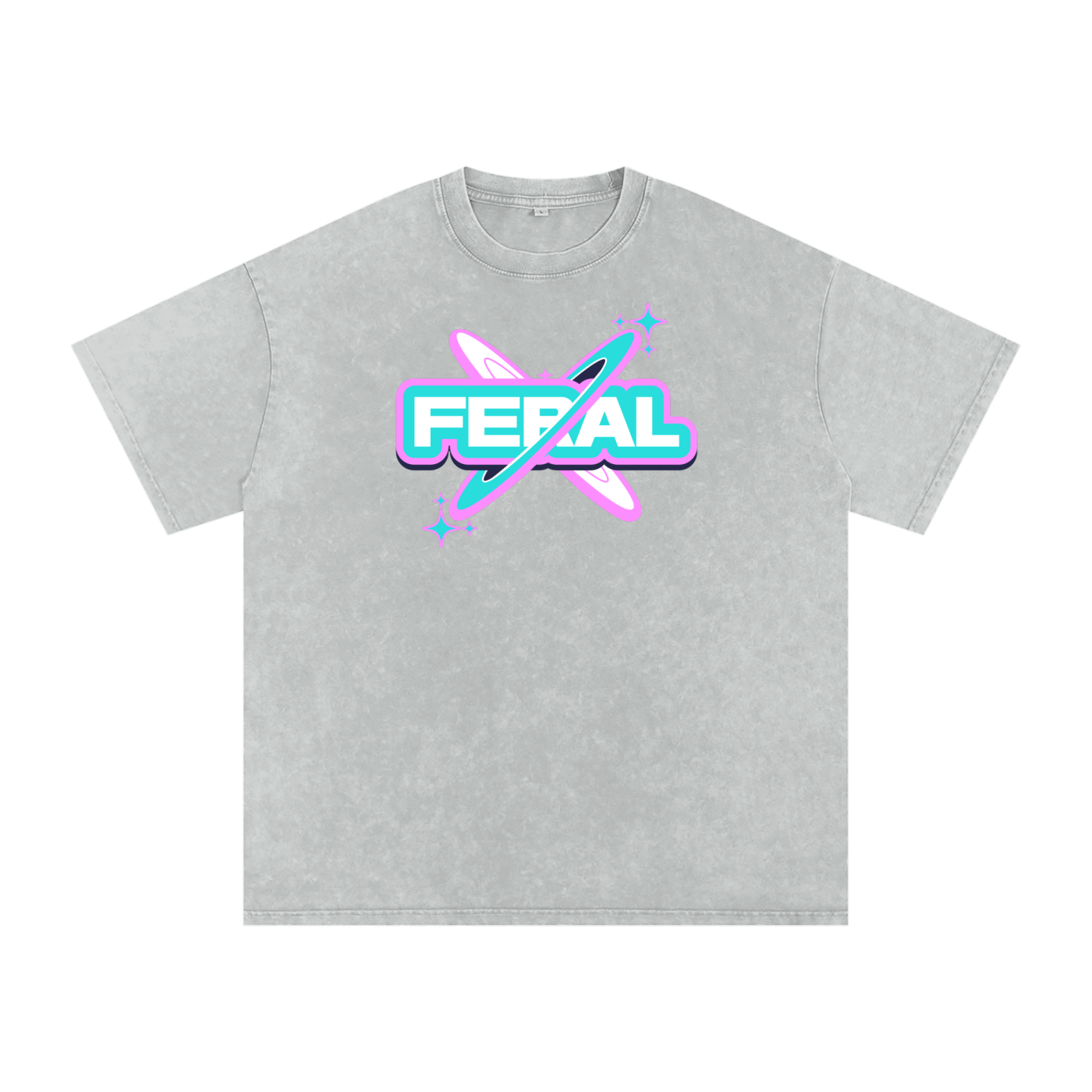 FERAL SPACE Premium Oversized Tee ~ GAYSBIE