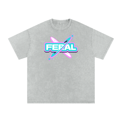FERAL SPACE Premium Oversized Tee ~ GAYSBIE