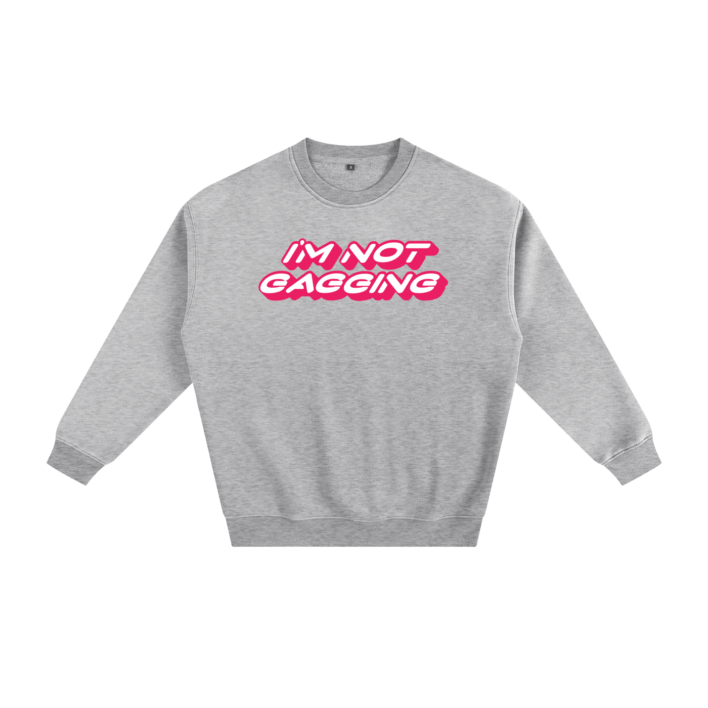GAGGING Thick Fleece Sweat ~ GAYBSIE