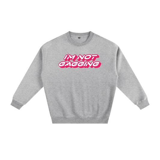 GAGGING Thick Fleece Sweat ~ GAYBSIE