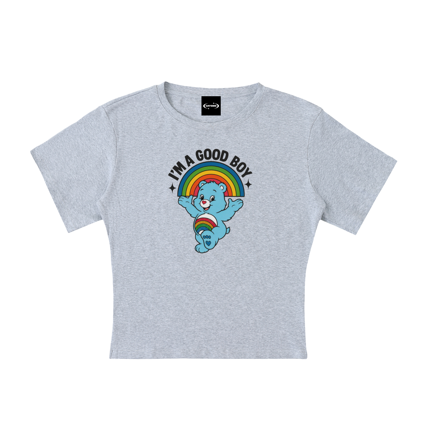 I'M A GOOD BOY BEAR Baby Tee ~ GAYSBIE
