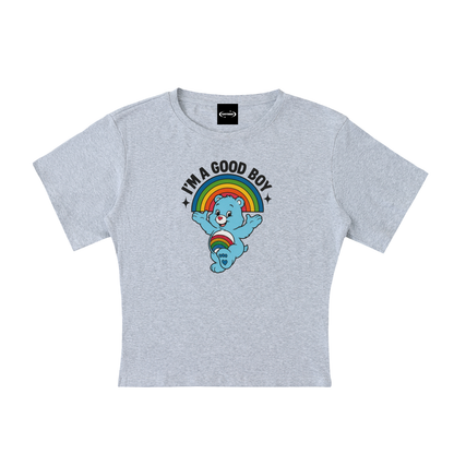 I'M A GOOD BOY BEAR Baby Tee ~ GAYSBIE