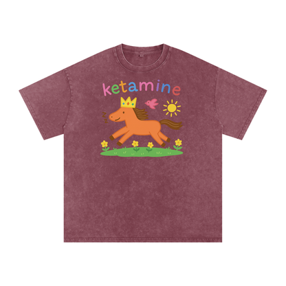 KETAMINE Fantasy Premium Oversized Tee ~ GAYSBIE