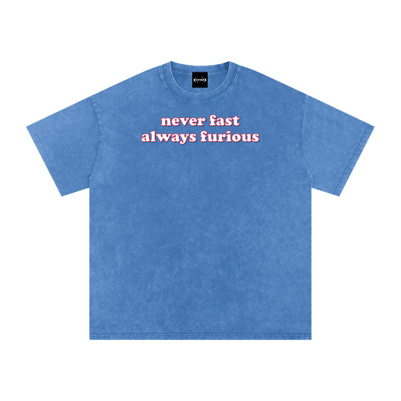 never fast always furious Premium Oversized Tee ~ GAYSBIE