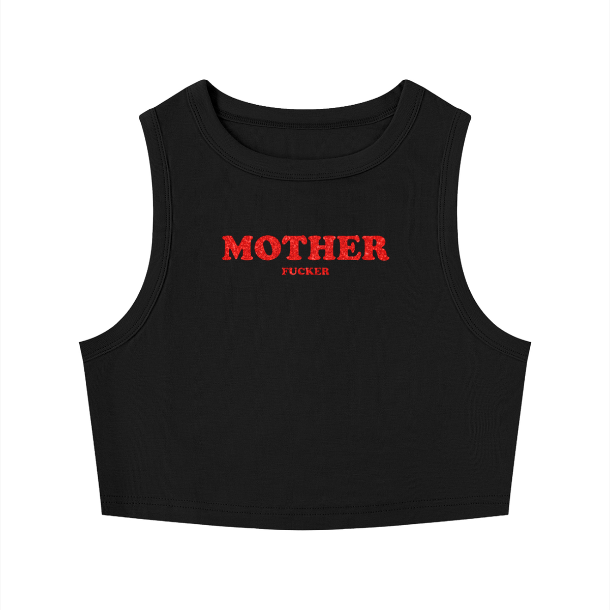 MOTHER FUCKER Crop Tank ~ GAYSBIE