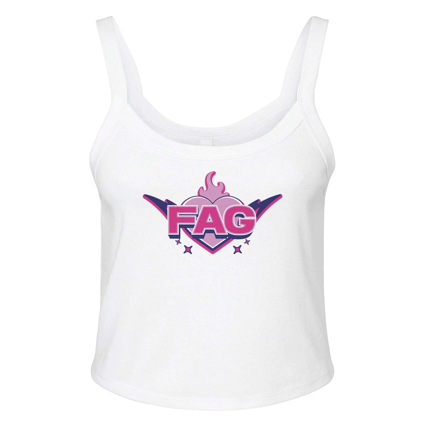 Ribbed Tank ICE / XS FAG Baby Ribbed Tank ~ GAYSBIE PREMIUM MATERIALS