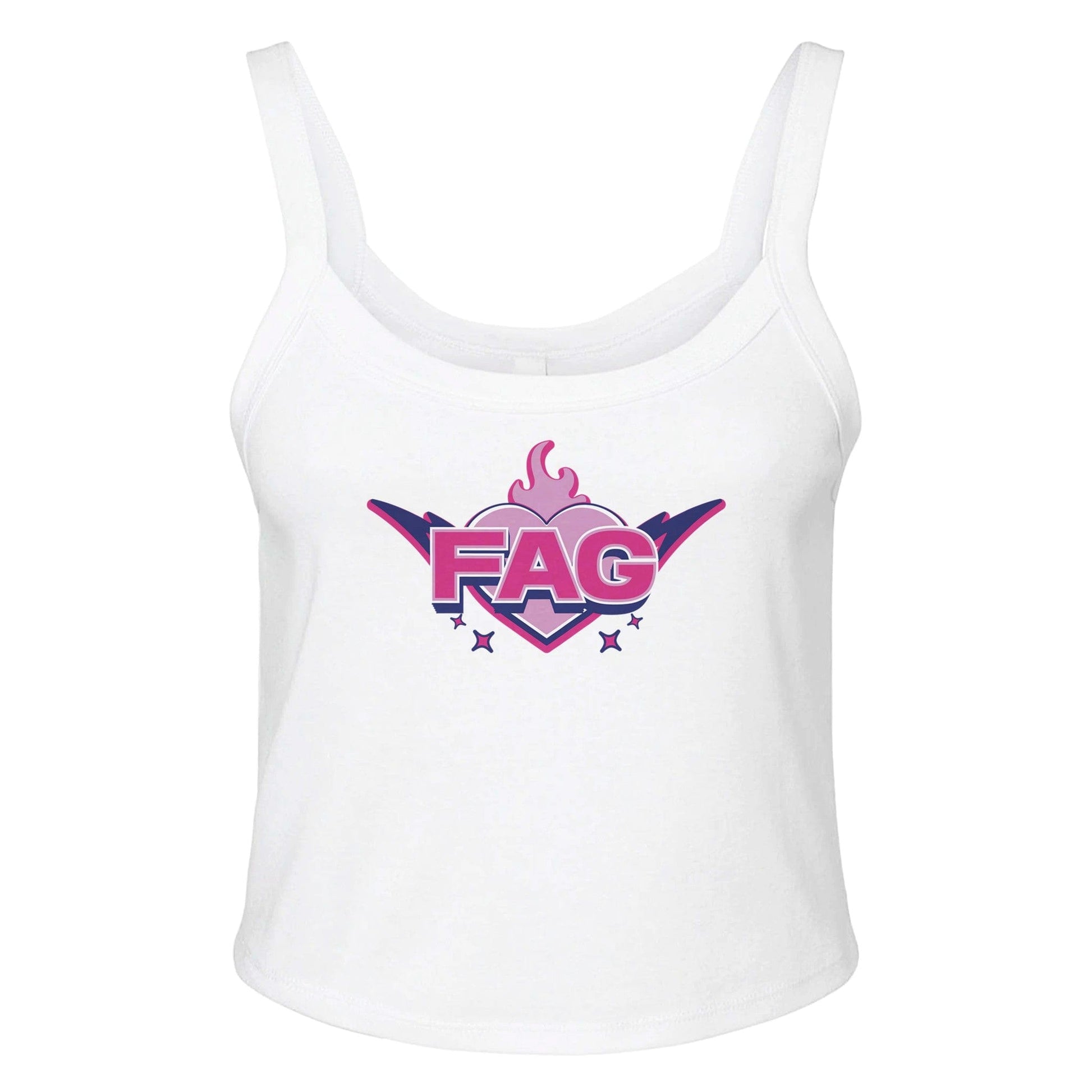 Ribbed Tank ICE / XS FAG Baby Ribbed Tank ~ GAYSBIE PREMIUM MATERIALS