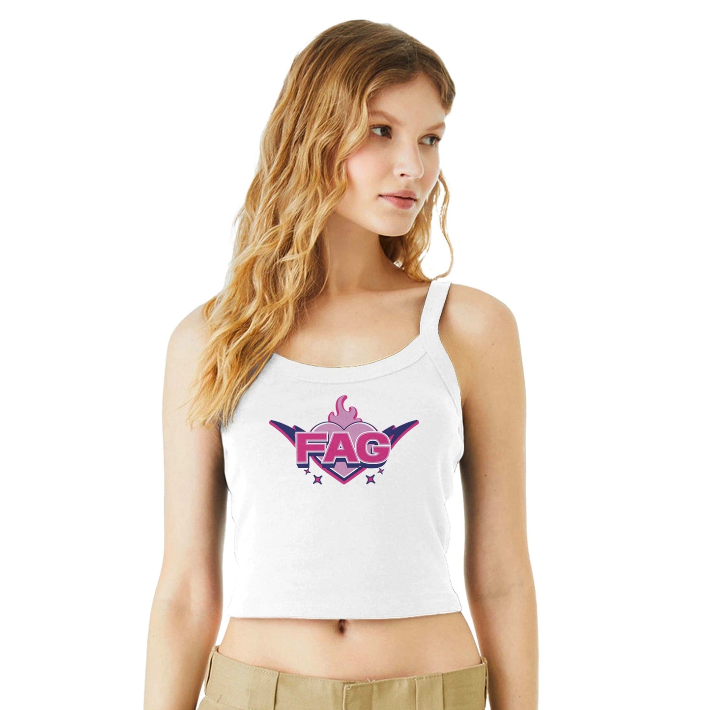 Ribbed Tank FAG Baby Ribbed Tank ~ GAYSBIE PREMIUM MATERIALS