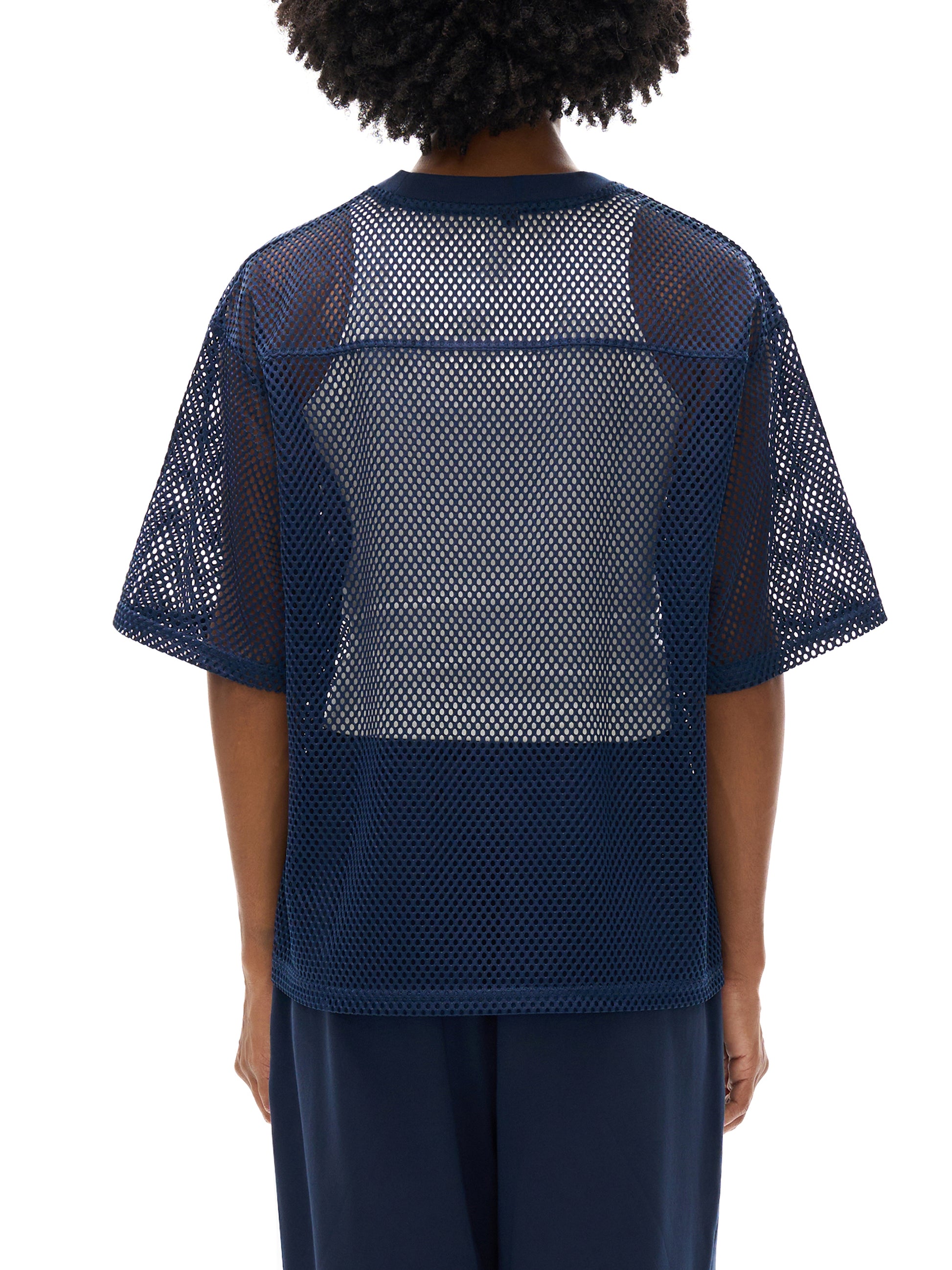 Mesh Tee Fag Boxy Mesh Tee ~ GAYSBIE PREMIUM MATERIALS