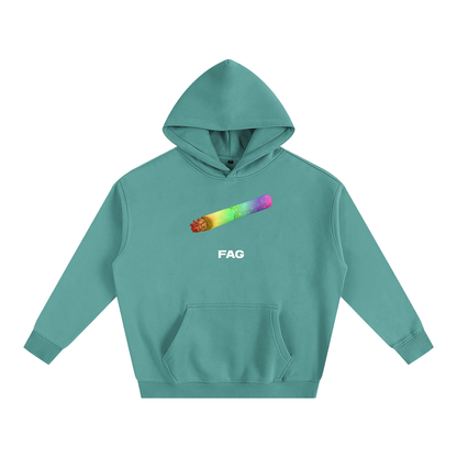 Premium Hood MINT / S FAG Heavy Fleece Hoodie ~ GAYSBIE PREMIUM MATERIALS