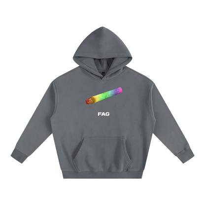 Premium Hood STORM / S FAG Heavy Fleece Hoodie ~ GAYSBIE PREMIUM MATERIALS