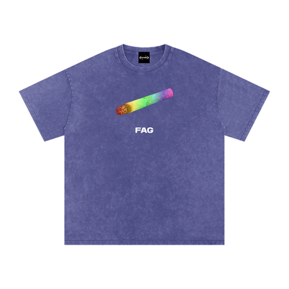 Oversize Tee GRAPE / S FAG Premium Oversized Tee ~ GAYSBIE PREMIUM MATERIALS