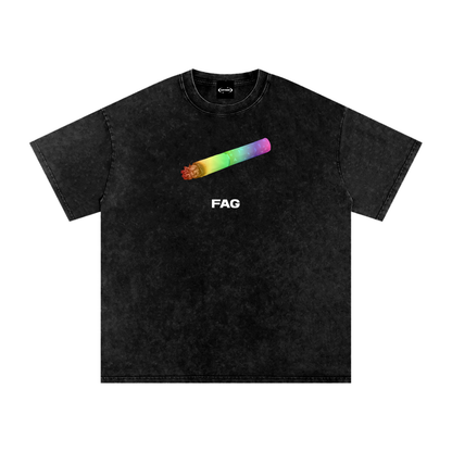Oversize Tee MINDNIGHT / S FAG Premium Oversized Tee ~ GAYSBIE PREMIUM MATERIALS