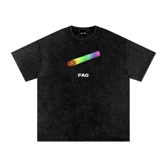 Oversize Tee MINDNIGHT / S FAG Premium Oversized Tee ~ GAYSBIE PREMIUM MATERIALS