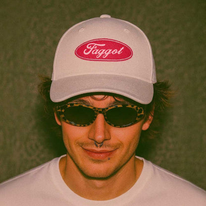 Caps Faggot Ford Embroidered Cap ~ GAYSBIE GAYSBIE SHOP