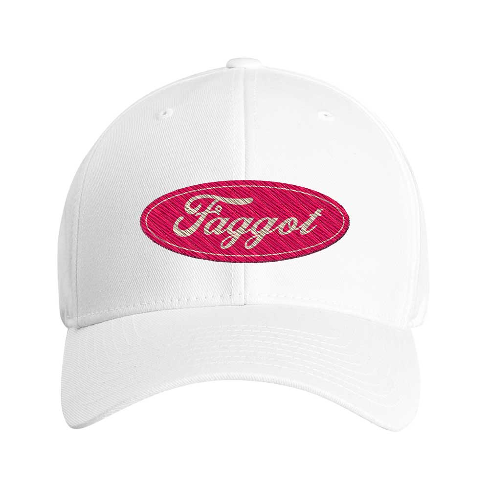 Caps ICE / L-XL Faggot Ford Embroidered Cap ~ GAYSBIE GAYSBIE SHOP