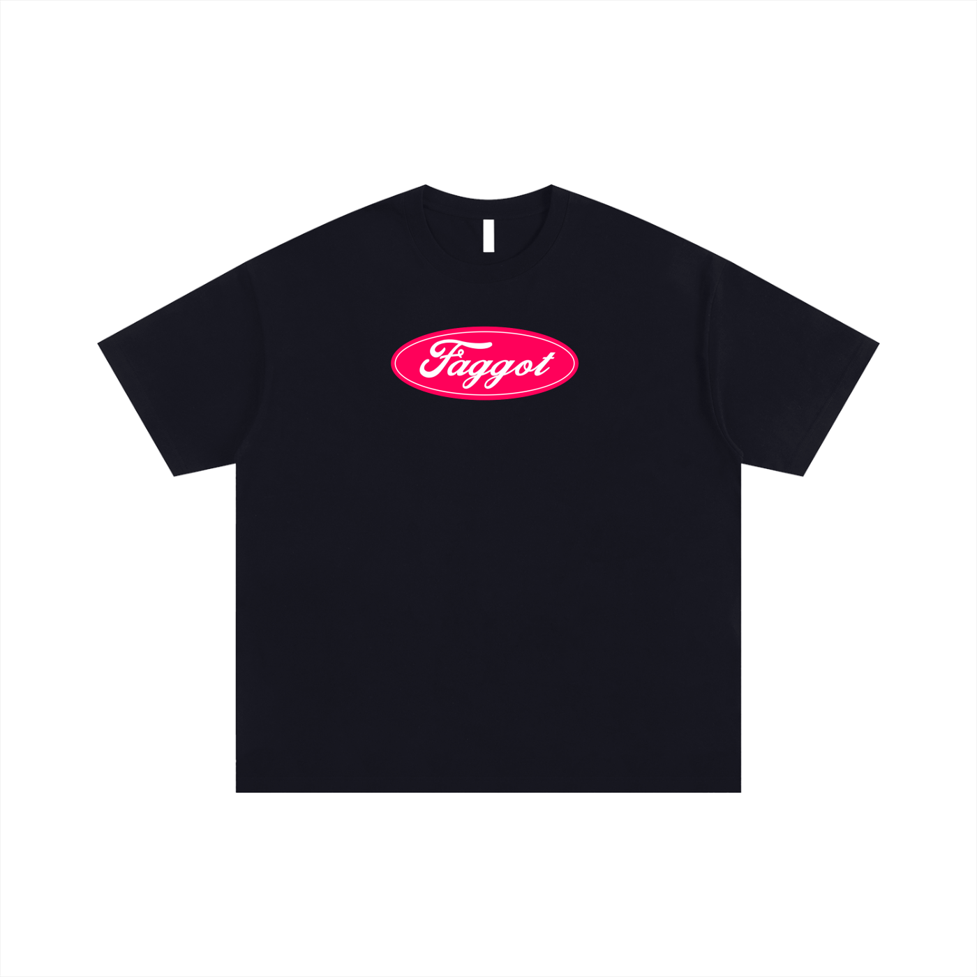 Oversize Tee MIDNIGHT / S Faggot Ford Logo Oversize Signature Tee ~ GAYSBIE PREMIUM MATERIALS
