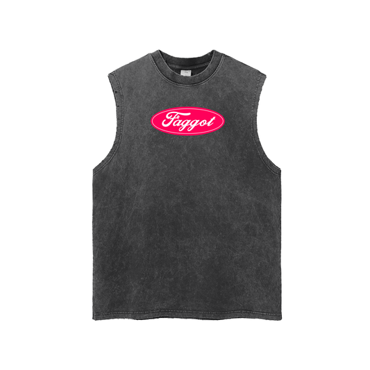 Premium Tank MIDNIGHT / M Faggot Ford Premium Signature Tank ~ GAYSBIE PREMIUM MATERIALS
