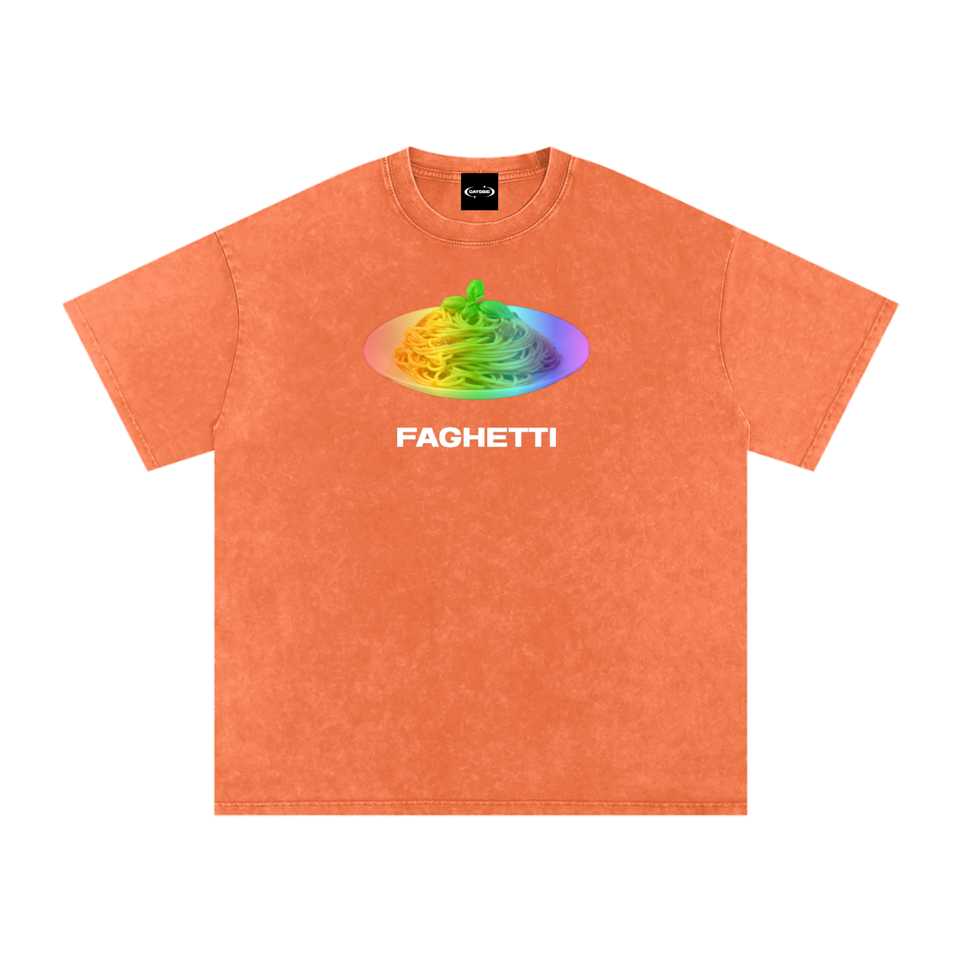 Oversize Tee MANGO / S FAGHETTI Premium Oversized Tee ~ GAYSBIE PREMIUM MATERIALS