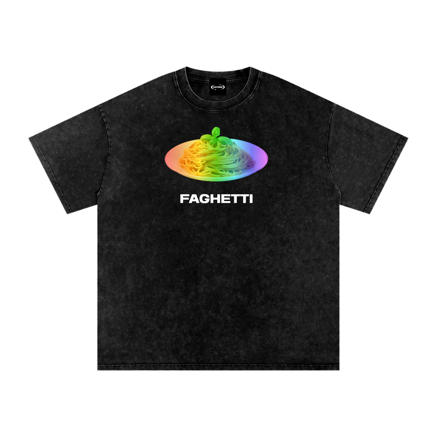 Oversize Tee MIDNIGHT / S FAGHETTI Premium Oversized Tee ~ GAYSBIE PREMIUM MATERIALS