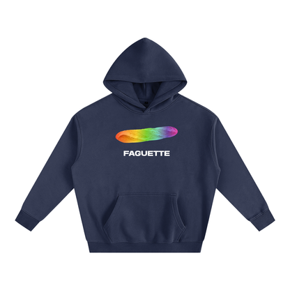 Premium Hood ECLIPSE / S FAGUETTE Heavy Fleece Hoodie ~ GAYSBIE PREMIUM MATERIALS