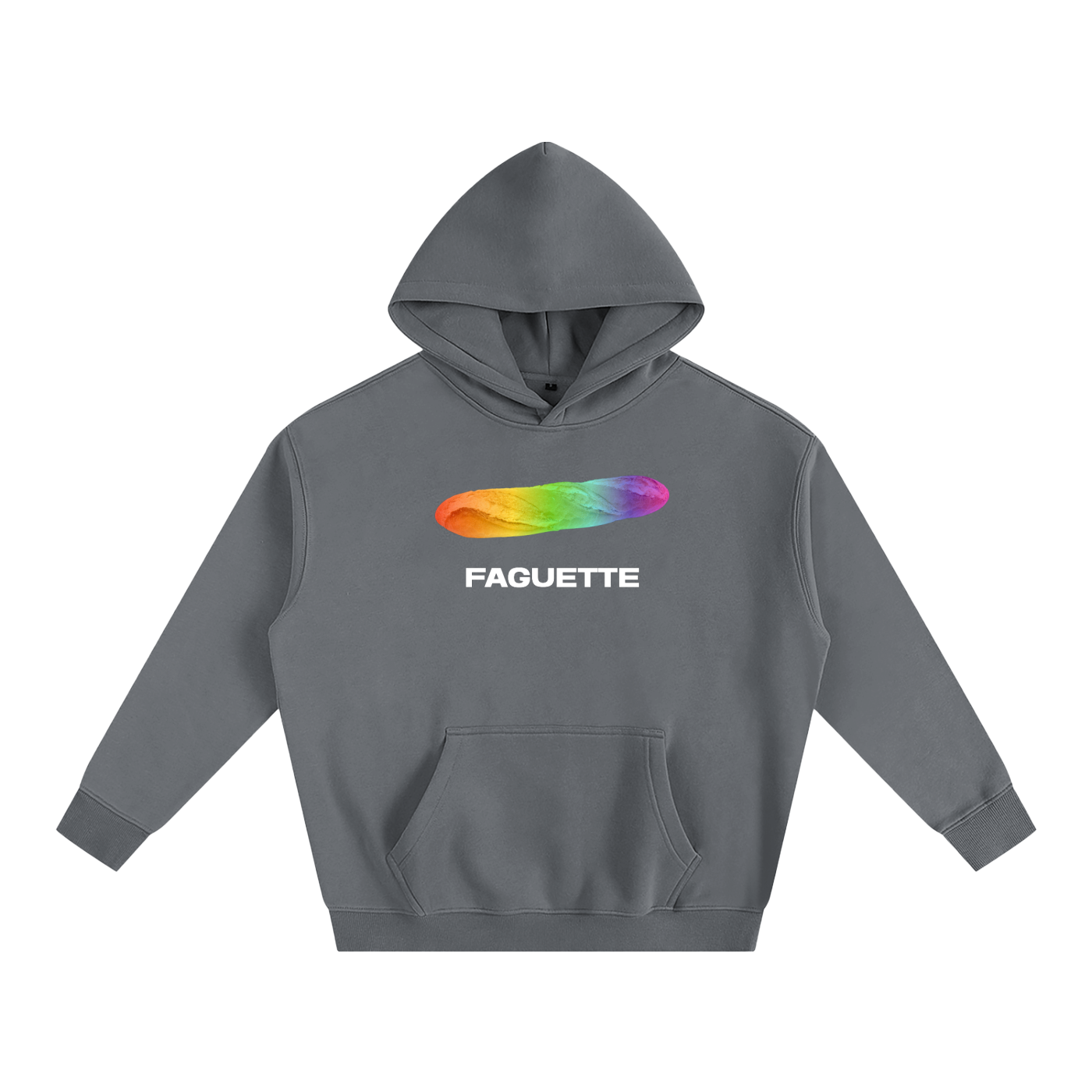 Premium Hood STORM / S FAGUETTE Heavy Fleece Hoodie ~ GAYSBIE PREMIUM MATERIALS