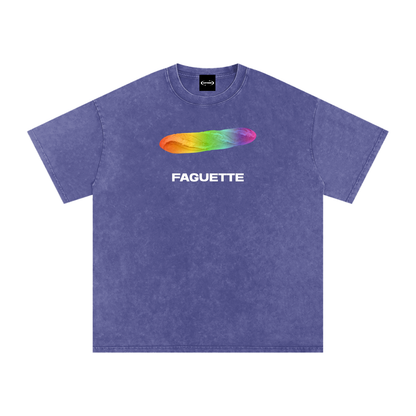 Oversize Tee GRAPE / S FAGUETTE Premium Oversized Tee ~ GAYSBIE ODMPOD