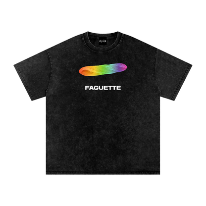 Oversize Tee MIDNIGHT / S FAGUETTE Premium Oversized Tee ~ GAYSBIE ODMPOD