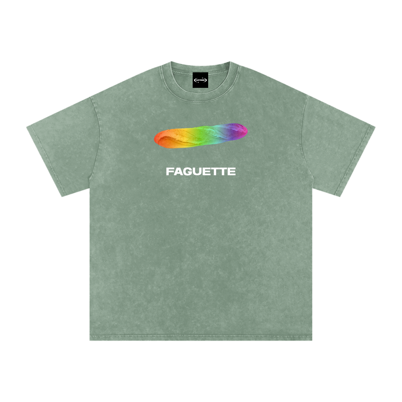 Oversize Tee MINT / S FAGUETTE Premium Oversized Tee ~ GAYSBIE ODMPOD