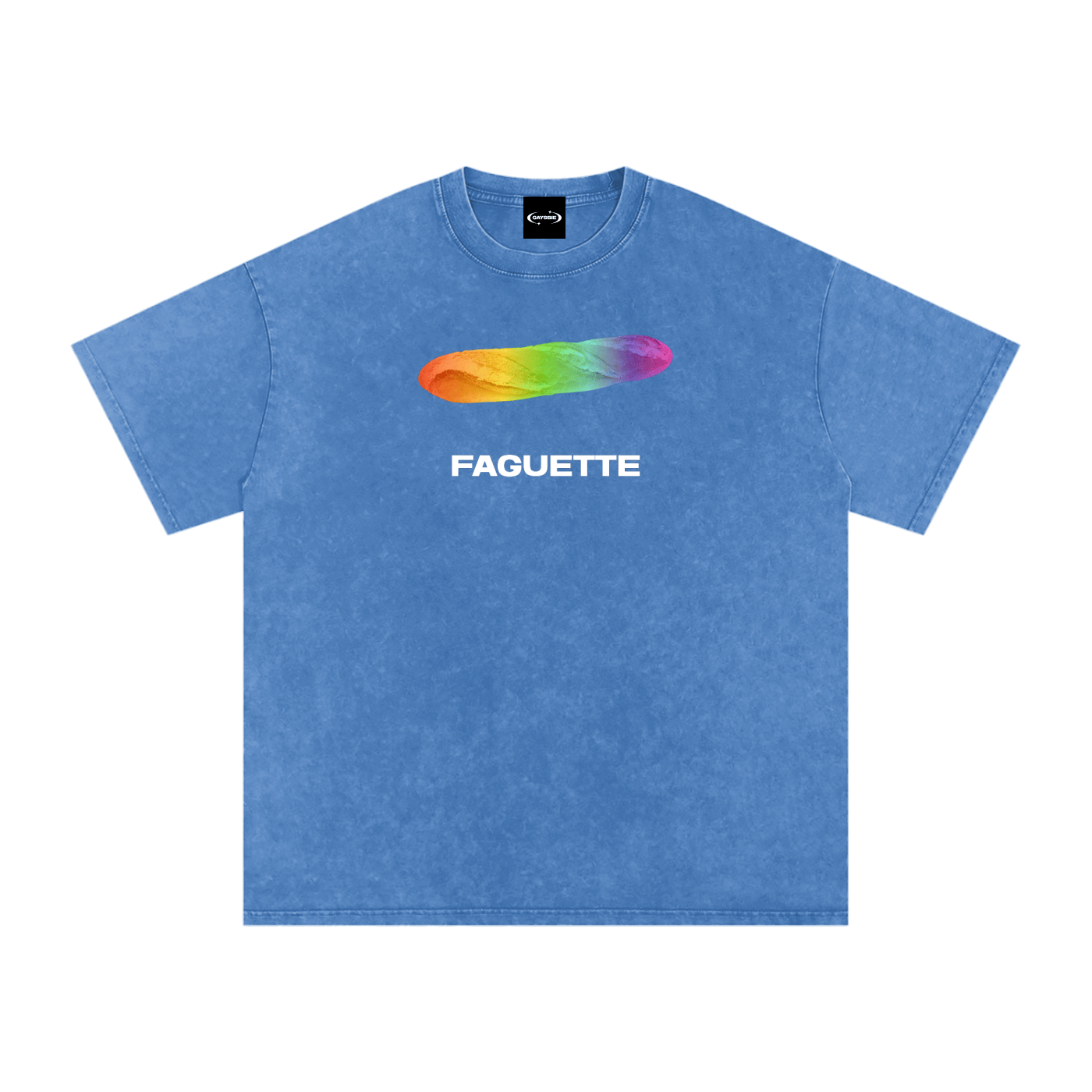 Oversize Tee OCEAN / S FAGUETTE Premium Oversized Tee ~ GAYSBIE ODMPOD