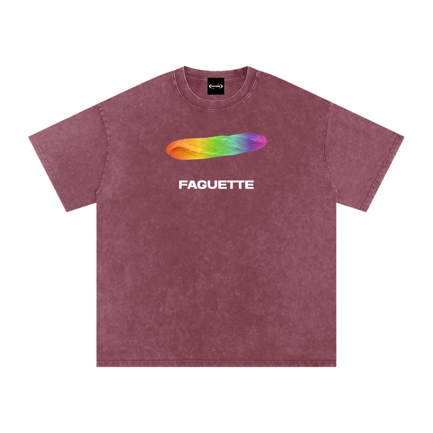 Oversize Tee SPICY / S FAGUETTE Premium Oversized Tee ~ GAYSBIE ODMPOD