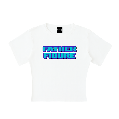 Baby Tee ICE / S FATHER FIGURE Baby Tee ~ GAYSBIE PREMIUM MATERIALS