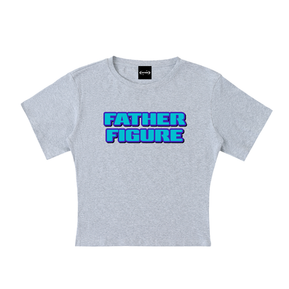 Baby Tee STONE / S FATHER FIGURE Baby Tee ~ GAYSBIE PREMIUM MATERIALS